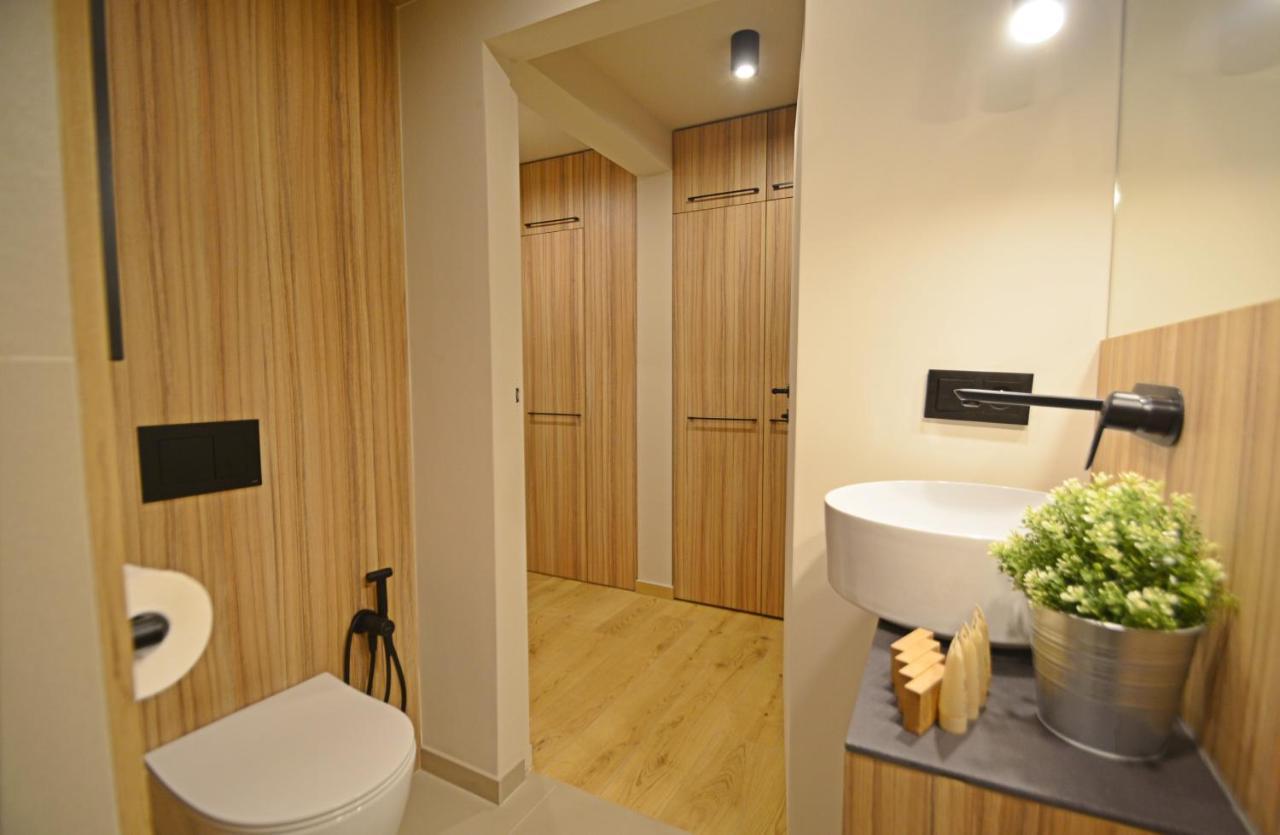 Apartamenty Bryza - Baltycki B-06 Z Tarasem, 100M Od Morza Świnoujście Εξωτερικό φωτογραφία