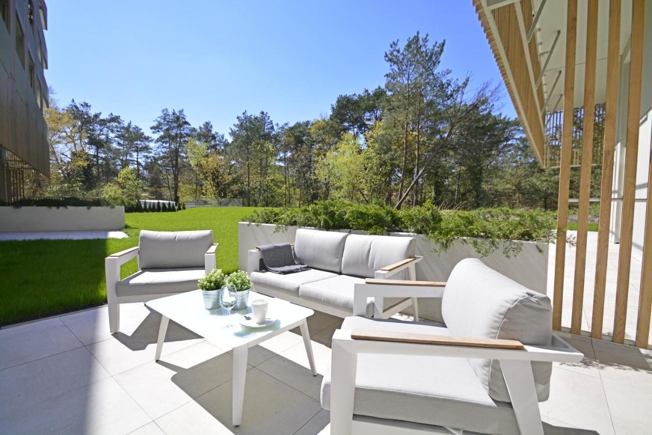 Apartamenty Bryza - Baltycki B-06 Z Tarasem, 100M Od Morza Świnoujście Εξωτερικό φωτογραφία